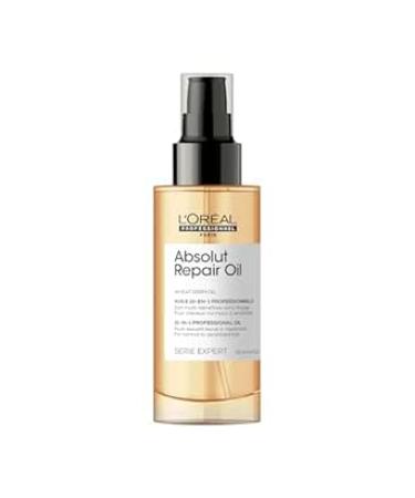 L'Oreal Professionnel Mythic Oil Huile Originale | Leave-In Treatment Serum | Heat Protectant | Anti- Frizz | Adds Softness & Shine | With Argan Oil | For All Hair Types | 3.4 Fl. Oz. - Buy Online on GoSupps.com