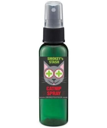 Smokey's Stash Catnip Spray - 2 Ounce Premium Potency Treat for Cats - Buy Online on GoSupps.com