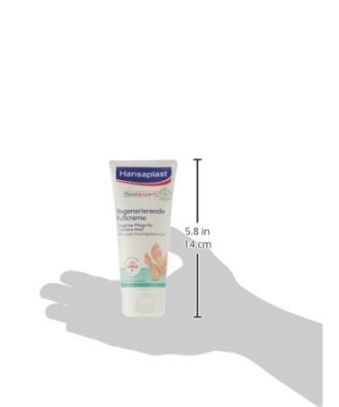 Hansaplast Regenerating Foot Cream 100ml - Nourishing & Hydrating for Healthy Feet | International Shipping Available - Buy Online on GoSupps.com