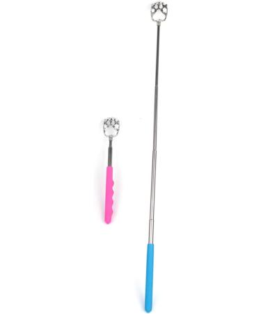 Beavorty 8-Piece Stainless Steel Claw Scratcher & Hand Washer - Metal Back Massager & Reindeer Hand Scraper for Ultimate Relaxation - Buy Online on GoSupps.com
