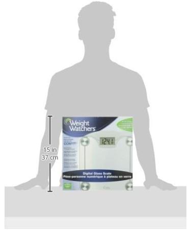 Weight Watchers Digital Glass Scale WW39C - Buy Online on GoSupps.com