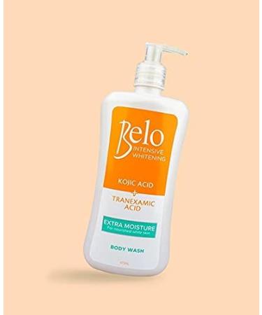 Belo Intensive Whitening Body Wash Extra Moisture - Buy Online on GoSupps.com