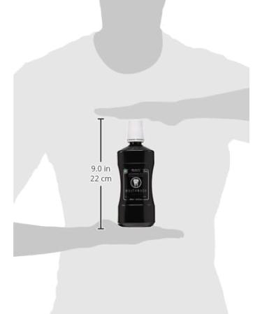 Buy Beauty Formulas Charcoal Mouthwash for Men - 500ml | Fresh Breath & Active Ingredients - Buy Online on GoSupps.com