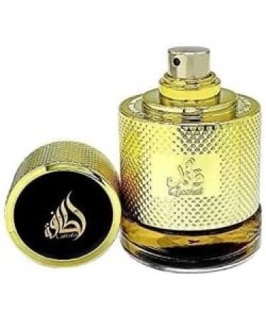 Lattafa Perfumes Qaa'ed for Unisex Eau de Parfum Spray 3.4 Ounce 3.4 Fl Oz (Pack of 1) - Buy Online on GoSupps.com