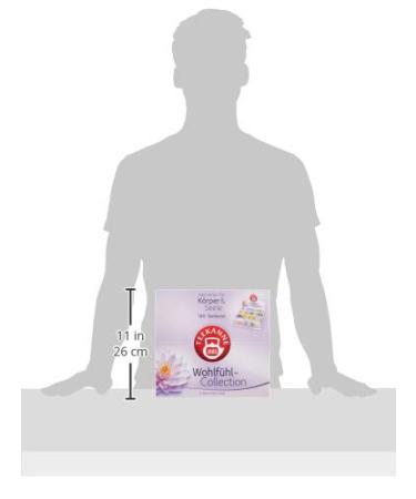 Teapot Feel Good Collection Box - 180 Premium Tea Bags for International Shipping - Buy Online on GoSupps.com