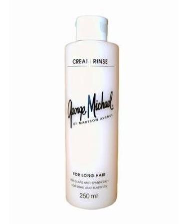 George Michael Cream Rinse 250 ml Stabilizes the outer protective covering of the hair