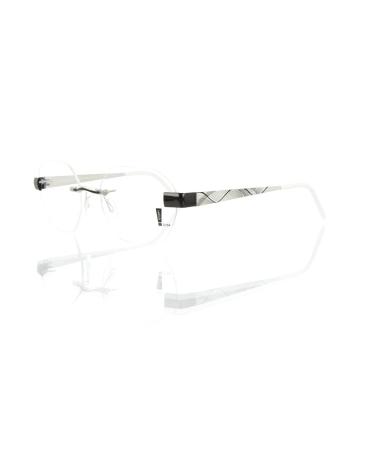 switch it set Combi 3320 interchangeable temples in the color palladium-black-white print waves - Buy Online on GoSupps.com