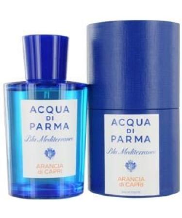 ACQUA DI PARMA BLUE MEDITERRANEO by Acqua Di Parma (MEN) ACQUA DI PARMA BLUE MEDITERRANEO-ARANCIA DI CAPRI EDT SPRAY 5 OZ
