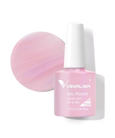 Gel Nail Polish 7.5ml Upgraded High Pigmentation Funny Bunny Glitter Gel Lacquer Nail Art Manicure Nail Gel Polish - (Color: 726)
