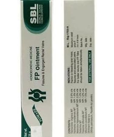 FP Ointment 25gm - Relief for Piles and Fissures - Buy Online on GoSupps.com