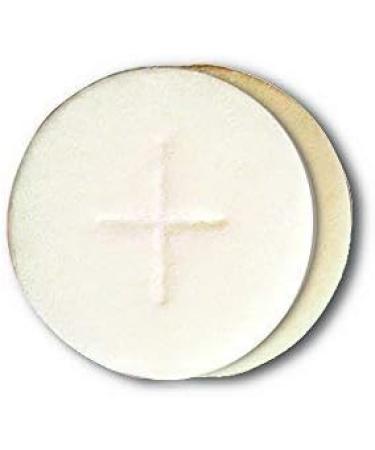 F.A. Dumont Altar Bread 1 1/8 Wholemeal 1000/Container - Premium Quality for Church Services - Buy Online on GoSupps.com