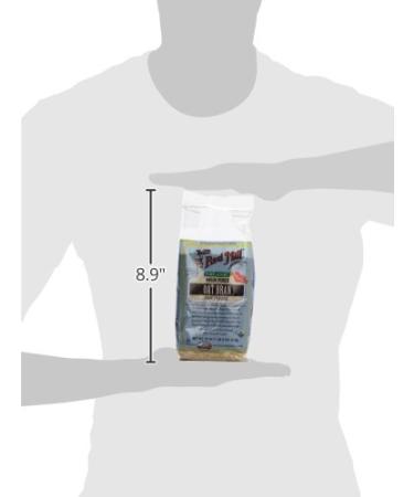 Bob's Red Mill Organic Oat Bran Cereal 18 Oz - Buy Online - Buy Online on GoSupps.com