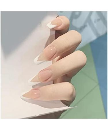 WPOND Nail Art Edge Trimmer Template - Stainless Steel Colorful French Style DIY Nail Tool for Stunning Manicures | Perfect for Crystal Nail Production - Buy Online on GoSupps.com