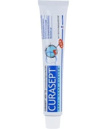 Farma Dent BV Curasept ADS GelToothpaste 020 Chlorhexidine 75ml - Buy Online on GoSupps.com