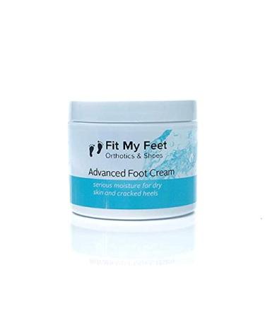 Orthotics Advanced Foot Cream for Dry Skin Cracked Heels Callouses - Made with Aloe Vera Shea Butter Safflower Oil Made in the USA (4oz Bottle)