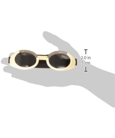 DogglesILS Medium Chrome Frame and Smoke Lens Medium 1 - Buy Online on GoSupps.com