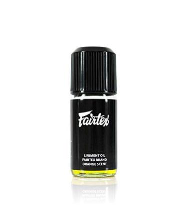 Fairtex Muay Thai Boxing Liniment Oil - Orange Scent