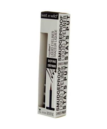 Buy Wet n Wild MegaLiner Liquid Eyeliner - Dark Brown 0.12 fl oz | Long-Lasting & Waterproof - Buy Online on GoSupps.com