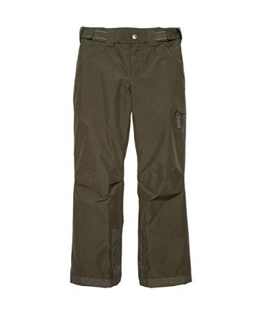 The North Face Fresh Tracks Gore-TEX Insulated Ski Pant Girls Small New Taupe Green