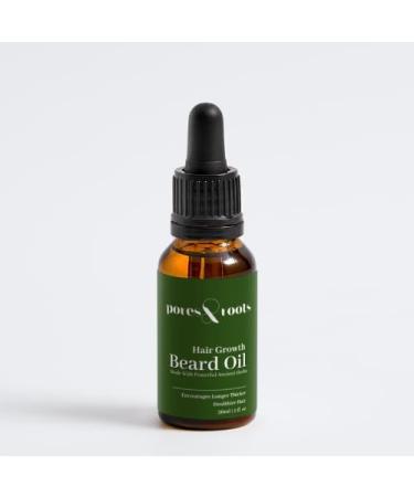 Pores and Roots Hair and Beard Growth Oil 30ml