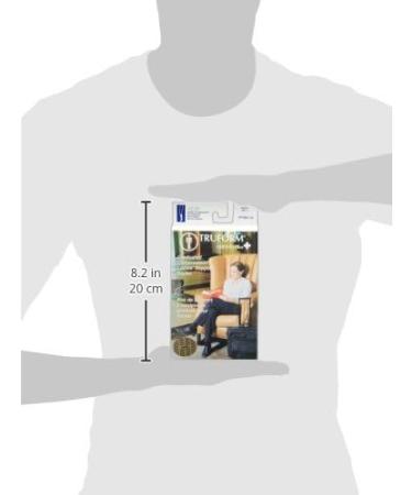 Truform Compression Socks for Women - 15-20 mmHg Knee High Brown Cable Knit - Medium Size (Pack of 3) - Stylish Dress Socks for All-Day Comfort - Buy Online on GoSupps.com