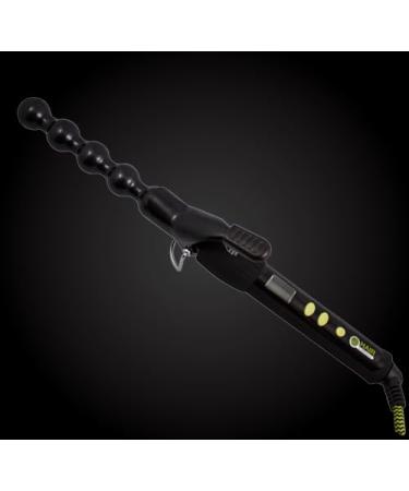 Hair Forensic Vertigo Curling Iron | Bubble Wand | Adjustable Temperature up to 450 F