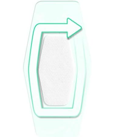 Nexcare Waterproof Clear Bandages for Knee & Elbow - Dirtproof & Germproof - 8-Count Pack of 6 | Fast International Shipping - Buy Online on GoSupps.com