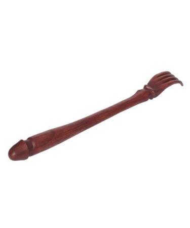 Wogeka Beautiful funny back scratcher scratching hand decoration handcraft carving gift idea phallus