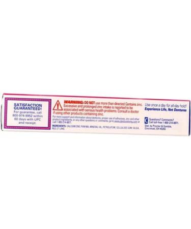Fixodent Denture Adhesive Cream Original 2.4 Oz - Strong Hold Easy Application Ideal for Secure Dentures | Shop Internationally - Buy Online on GoSupps.com