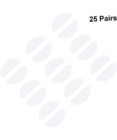 Gleavi 25 Pairs Silicone Nose Pads | Replacement Glasses & Reading Glasses Rubber Pads | Slide-Resistant White Nasal Pads Size 1 - Buy Online on GoSupps.com