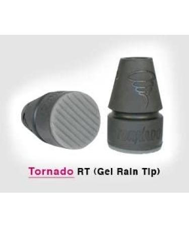 Thomas Fetterman Tornado Rain Cane Crutch Tips - Black Pair (Fits 3/4 to 1 Shafts) - Buy Online on GoSupps.com