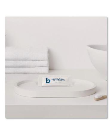 Boardwalk Single Use Toothpaste Packets Case of 1000 Peppermint Whitening 100% Paraben & Gluten-Free Vegan and 100% Cruelty Free Fluoride-Feee - Buy Online on GoSupps.com