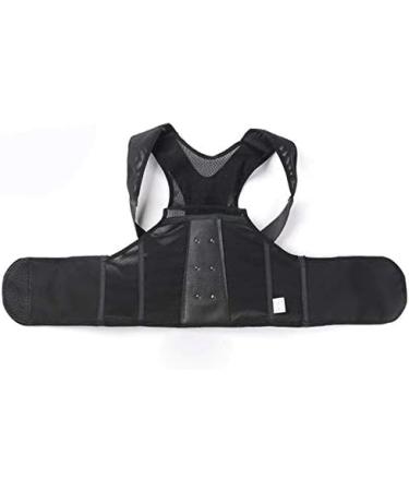 Posture Correction Support Brace for Women & Men - Back Shoulder & Chest Corrector Belt (Medium-M - Buy Online on GoSupps.com