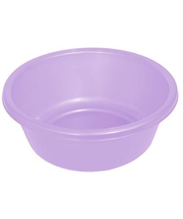 YBM Home 1148 Round Plastic Wash Basin, 7 Quarts, 11.25", Purple 11.25" Purple