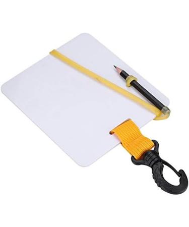 VGEBY Dive Writing Slate  Erasable Message Board with Hanging String and Pencil for Water Sport  Diving  Swimming Diving Supplies - Buy Online on GoSupps.com