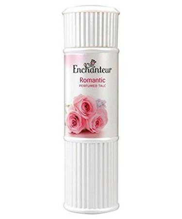 Enchanteur Perfumed Body Talcum Powder Romantic Scent (Pack of 200 g / 7.05 Oz) by Enchanteur