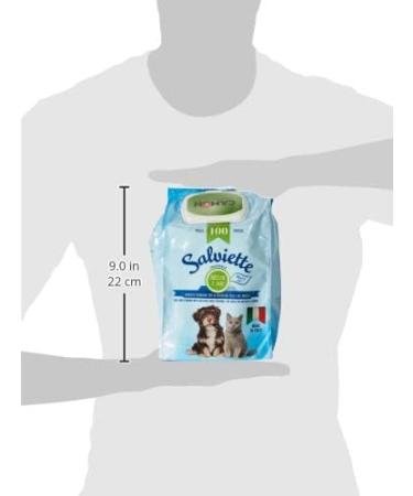 Buy CAMON Wipe On Moss And Aloe Replacement 100 for Dogs - International Shipping Available - Buy Online on GoSupps.com