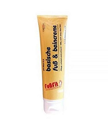 2x CareMed FußFit - alkaline foot cream pH 8.0-150 ml