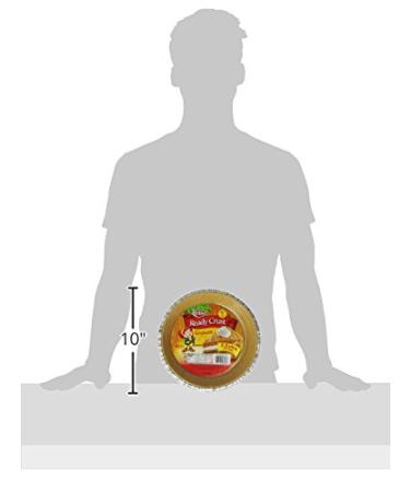 Keebler 10-inch Graham Cracker Ready Pie Crust - Perfect for Baking - Buy Online on GoSupps.com