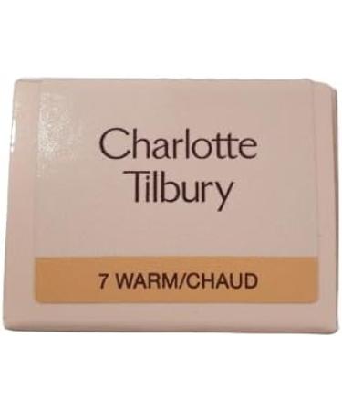 Charlotte Tilbury Original | Airbrush Flawless Foundation | Foundation | 30 ml (7 WARM 30 ml (Pack of 1)) - Buy Online on GoSupps.com