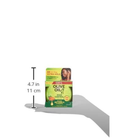 ORS Olive Oil Edge Control Hair Gel 2.25 oz - Strong Hold Edge Control Gel - Buy Online on GoSupps.com