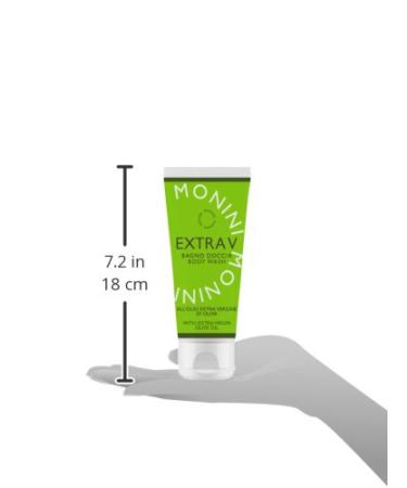 Monini Extra V Body Wash 6.76oz | Nourishing & Hydrating | International Shipping Available - Buy Online on GoSupps.com