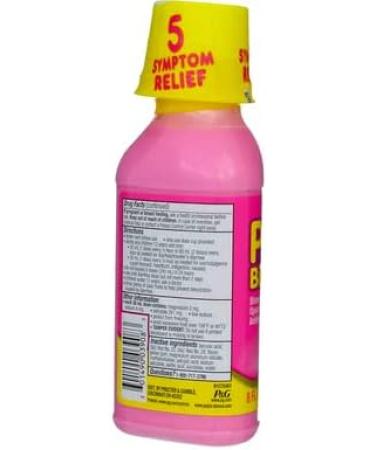 PEPTO-BISMOL Liquid 8 OZ - Fast Relief for Upset Stomach | Buy Online - Buy Online on GoSupps.com