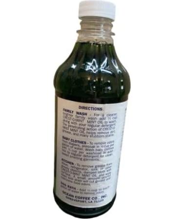 Crest-O-Mint Eco-Friendly Multi-Purpose Cleaner & Degreaser - USA Made Pet Friendly Wintergreen Scent (16 Oz) - Perfect for International Shipping - Buy Online on GoSupps.com