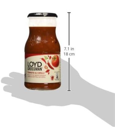 Loyd Grossman Tomato and Chilli Sauce 660g - Authentic Tomato Chilli Sauce (Pack of 1) - Buy Online on GoSupps.com