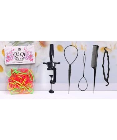 Professional Training Head with 100% Real Hair - Ideal for Hairdressing & Hairstyling Practice | International Shipping Available - Buy Online on GoSupps.com