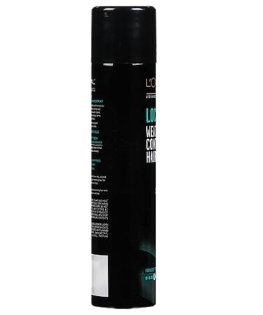 L'Oreal Advanced Hairstyle Lock It Weather Control Hair Spray Extra Strong Hold 8.25 oz (Pack of 2) Unscented 8.25 Ounce (Pack of 2) - Buy Online on GoSupps.com