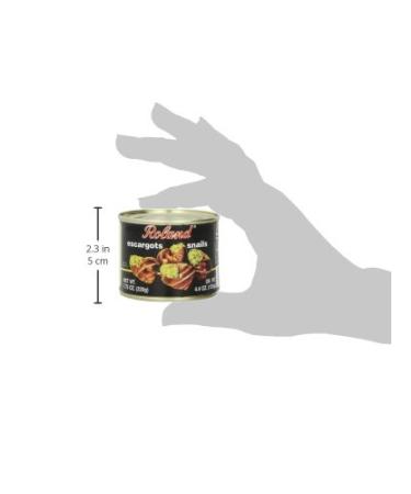 Roland Escargot Snails 7.75oz - Pack of 12 | Large Snails for Gourmet Dining - Buy Online on GoSupps.com