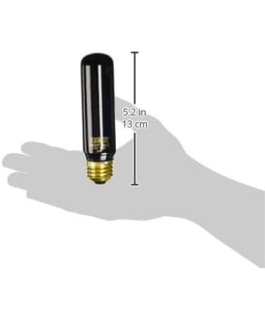 Exo Terra Night Heat Lamp 25W - Blue Moonlight Lamp for Reptiles & Amphibians | E27 Socket - International Shipping Available - Buy Online on GoSupps.com