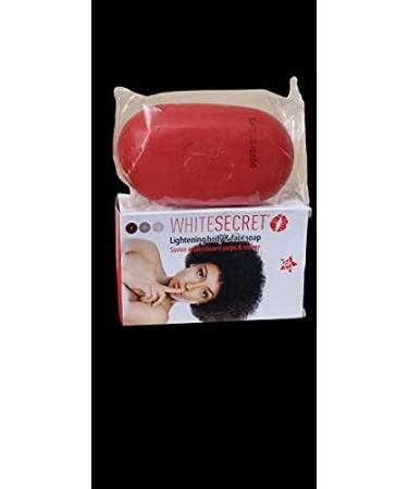  WHITE SECRET 190g face and body lightening soap anti-dark and brown spots - Buy Online on GoSupps.com